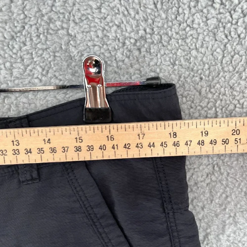 Outdoor Life Mens Shorts Black Nylon Lightweight size 35